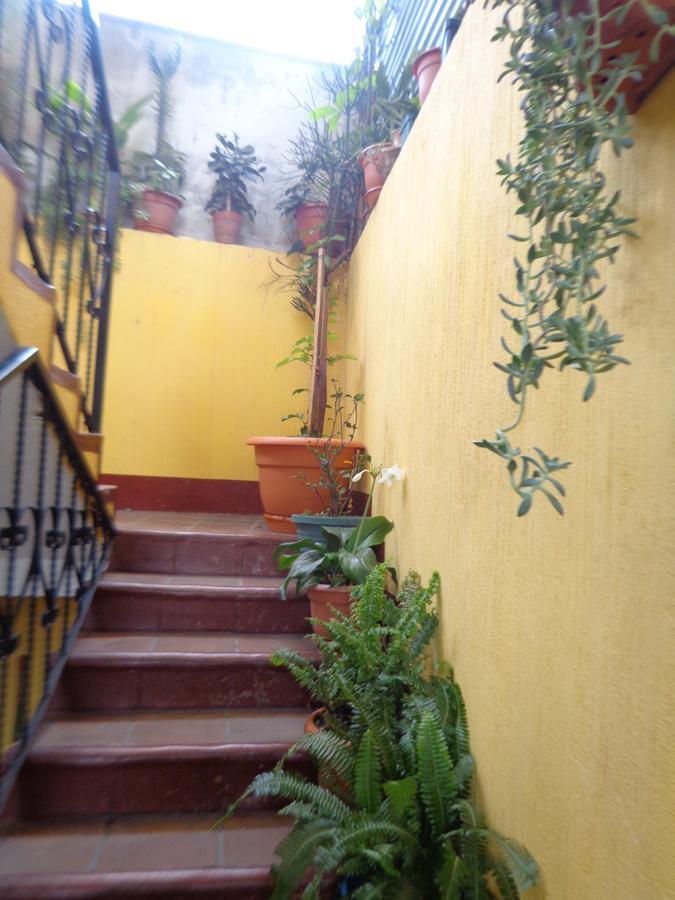 Hotel Encuentro Del Viajero Panajachel Exterior photo